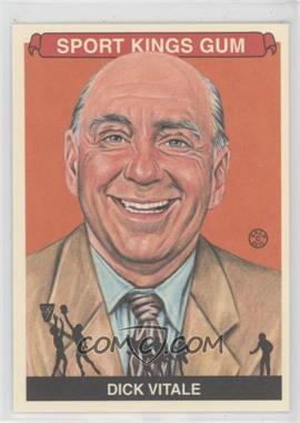 2012 Sportkings Series E - [Base] #222 - Dick Vitale