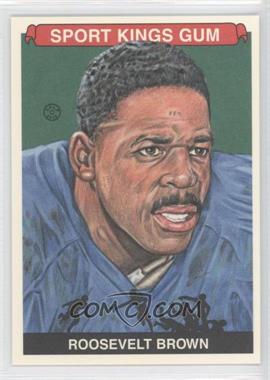 2012 Sportkings Series E - [Base] #232 - Roosevelt Brown