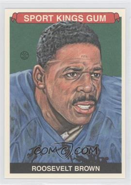 2012 Sportkings Series E - [Base] #232 - Roosevelt Brown