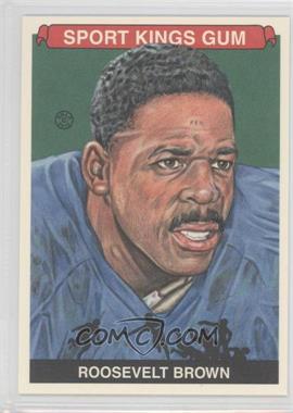 2012 Sportkings Series E - [Base] #232 - Roosevelt Brown