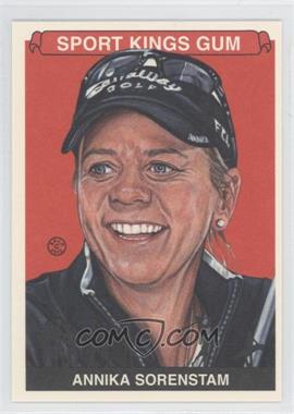 2012 Sportkings Series E - [Base] #235 - Annika Sorenstam