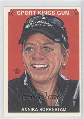 2012 Sportkings Series E - [Base] #235 - Annika Sorenstam