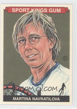 2012 Sportkings Series E - [Base] #251 - Martina Navratilova