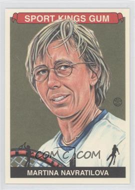 2012 Sportkings Series E - [Base] #251 - Martina Navratilova