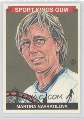 2012 Sportkings Series E - [Base] #251 - Martina Navratilova