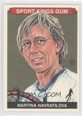 2012 Sportkings Series E - [Base] #251 - Martina Navratilova