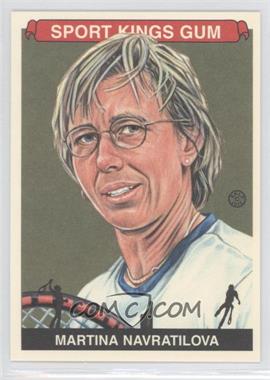 2012 Sportkings Series E - [Base] #251 - Martina Navratilova