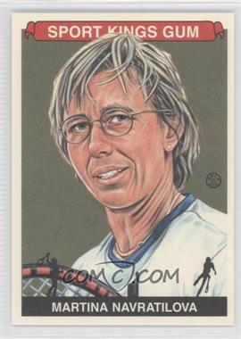 2012 Sportkings Series E - [Base] #251 - Martina Navratilova