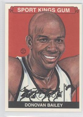 2012 Sportkings Series E - [Base] #253 - Donovan Bailey