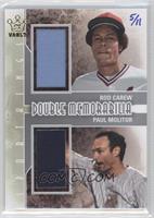 Rod Carew, Paul Molitor #/11