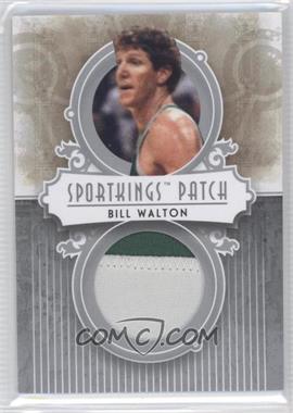 2012 Sportkings Series E - Patch - Silver #P-15 - Bill Walton /4