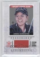 Annika Sorenstam #/19