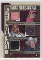 Paula Creamer, Superstar Billy Graham, Doyle Brunson #/3