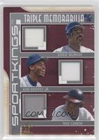 Eddie Murray, Ken Griffey Jr., Rod Carew #/15