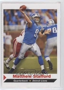 2012 Sports Illustrated for Kids Series 5 - [Base] #132 - Matthew Stafford