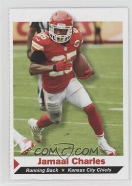 2012 Sports Illustrated for Kids Series 5 - [Base] #192 - Jamaal Charles