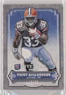 2012 Topps Five Star Club - [Base] #FSC8 - Trent Richardson /50