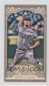 2012 Topps National Convention - Gypsy Queen Minis #GQB1 - Yu Darvish