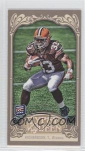 2012 Topps National Convention - Gypsy Queen Minis #GQF3 - Trent Richardson