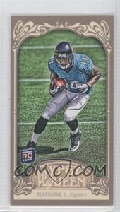 2012 Topps National Convention - Gypsy Queen Minis #GQF5 - Justin Blackmon
