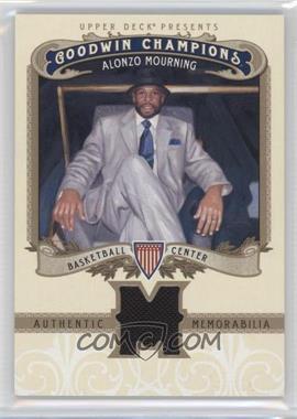 2012 Upper Deck Goodwin Champions - Authentic Memorabilia #M-AM - Alonzo Mourning