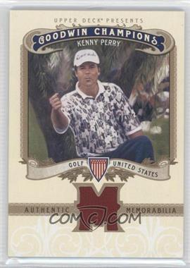 2012 Upper Deck Goodwin Champions - Authentic Memorabilia #M-KP - Kenny Perry