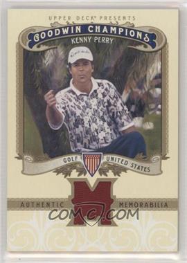 2012 Upper Deck Goodwin Champions - Authentic Memorabilia #M-KP - Kenny Perry