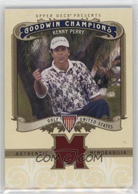 2012 Upper Deck Goodwin Champions - Authentic Memorabilia #M-KP - Kenny Perry