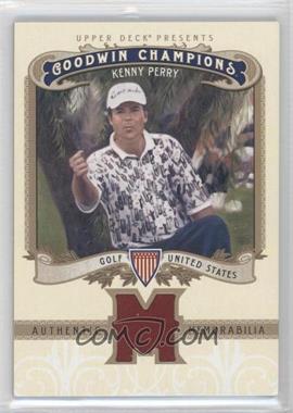 2012 Upper Deck Goodwin Champions - Authentic Memorabilia #M-KP - Kenny Perry