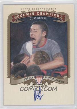 2012 Upper Deck Goodwin Champions - Autographs #A-CD - Clint Dempsey