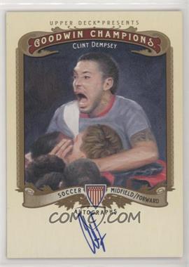 2012 Upper Deck Goodwin Champions - Autographs #A-CD - Clint Dempsey