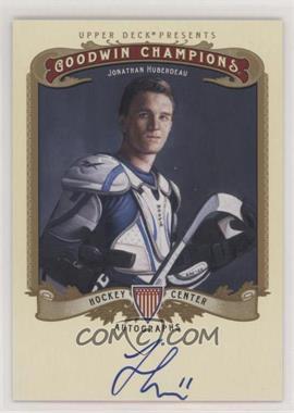 2012 Upper Deck Goodwin Champions - Autographs #A-HU - Jonathan Huberdeau