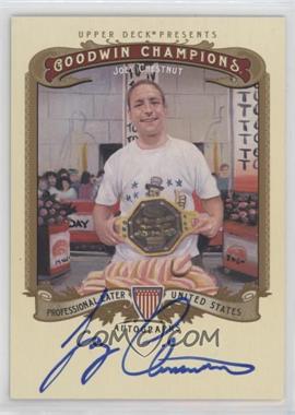 2012 Upper Deck Goodwin Champions - Autographs #A-JC - Joey Chestnut