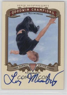 2012 Upper Deck Goodwin Champions - Autographs #A-LM - Levi Meeuwenberg