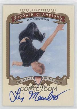 2012 Upper Deck Goodwin Champions - Autographs #A-LM - Levi Meeuwenberg