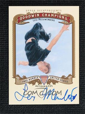 2012 Upper Deck Goodwin Champions - Autographs #A-LM - Levi Meeuwenberg