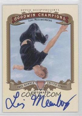 2012 Upper Deck Goodwin Champions - Autographs #A-LM - Levi Meeuwenberg