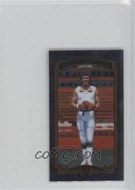 2012 Upper Deck Goodwin Champions - [Base] - Minis Foil #19 - Dan Marino