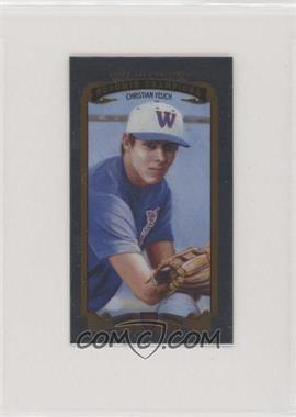 2012 Upper Deck Goodwin Champions - [Base] - Minis Foil #211 - Christian Yelich