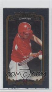 2012 Upper Deck Goodwin Champions - [Base] - Minis Foil #219 - Aaron Altherr