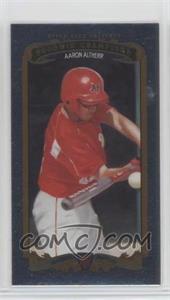 2012 Upper Deck Goodwin Champions - [Base] - Minis Foil #219 - Aaron Altherr