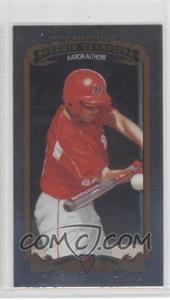 2012 Upper Deck Goodwin Champions - [Base] - Minis Foil #219 - Aaron Altherr