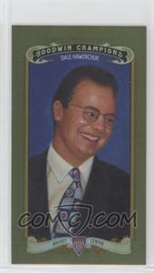 2012 Upper Deck Goodwin Champions - [Base] - Minis Gold Foil Presidential Back #12 - Dale Hawerchuk /1