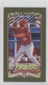 2012 Upper Deck Goodwin Champions - [Base] - Minis Green Blank Back #227 - Marcus Knecht