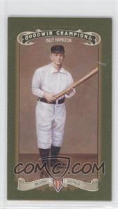 2012 Upper Deck Goodwin Champions - [Base] - Minis Green Blank Back #38 - Billy Hamilton