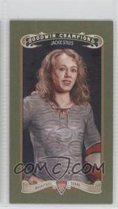 2012 Upper Deck Goodwin Champions - [Base] - Minis Green Lady Luck Back #106 - Jackie Stiles