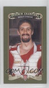 2012 Upper Deck Goodwin Champions - [Base] - Minis Green Lady Luck Back #124 - Brendan Shanahan