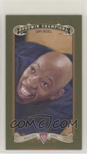 2012 Upper Deck Goodwin Champions - [Base] - Minis Green Lady Luck Back #138 - Sam Cassell