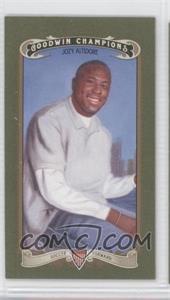2012 Upper Deck Goodwin Champions - [Base] - Minis Green Lady Luck Back #21 - Jozy Altidore
