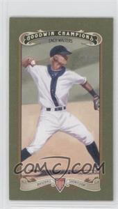 2012 Upper Deck Goodwin Champions - [Base] - Minis Green Lady Luck Back #218 - Zach Walters